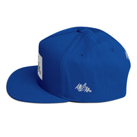 abc square flat cap