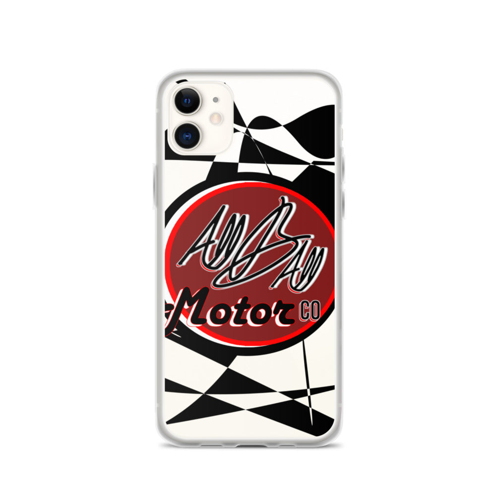burnin tires iphone case
