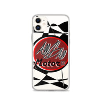 burnin tires iphone case