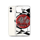 burnin tires iphone case