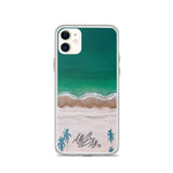 abc beachin iphone case