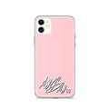 abc iphone case 'pink'