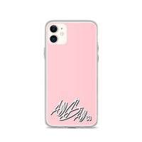 abc iphone case 'pink'