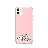 abc iphone case 'pink'