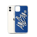 abc blue iphone case