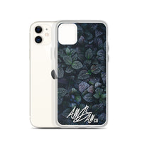 abc purple leaf iphone case