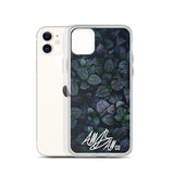 abc purple leaf iphone case