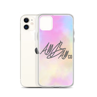 abc cotton candy iphone case