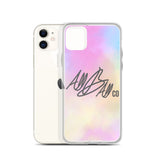abc cotton candy iphone case