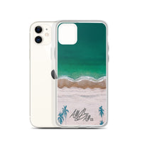 abc beachin iphone case