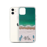 abc beachin iphone case
