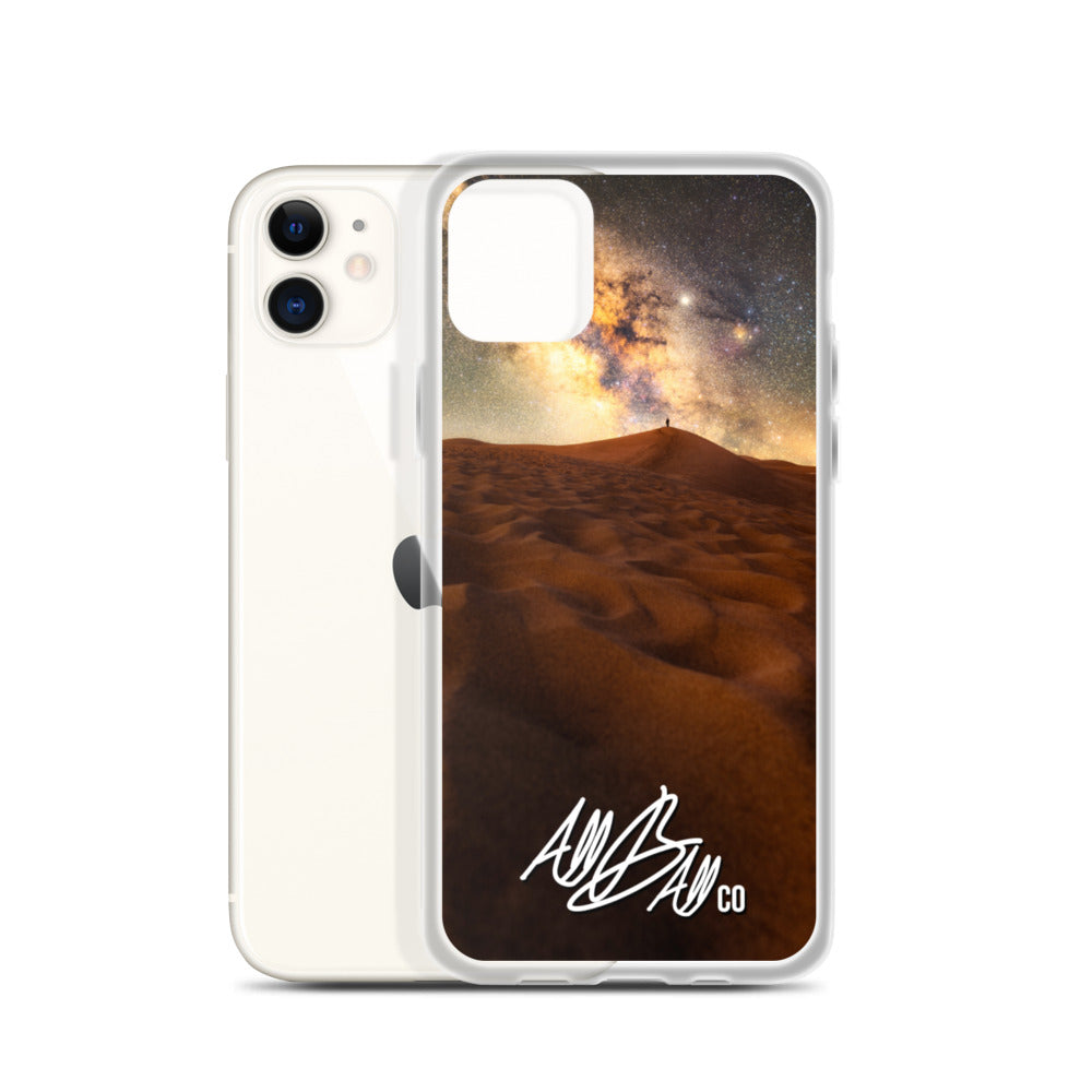 abc sandy stars iphone case