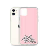 abc iphone case 'pink'