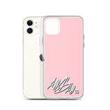 abc iphone case 'pink'