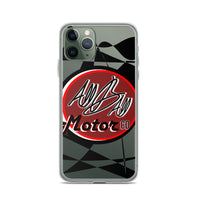 burnin tires iphone case