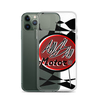 burnin tires iphone case