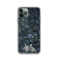 abc purple leaf iphone case