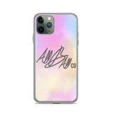 abc cotton candy iphone case