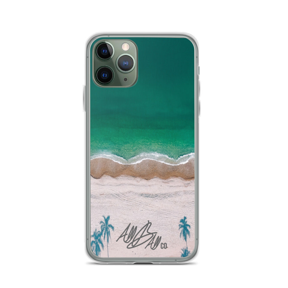 abc beachin iphone case