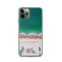 abc beachin iphone case