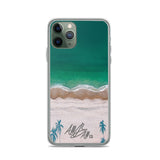 abc beachin iphone case