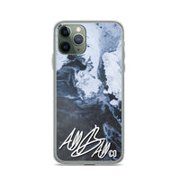 abc marble iphone case
