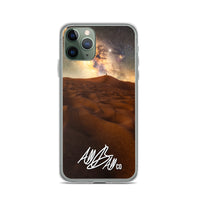 abc sandy stars iphone case