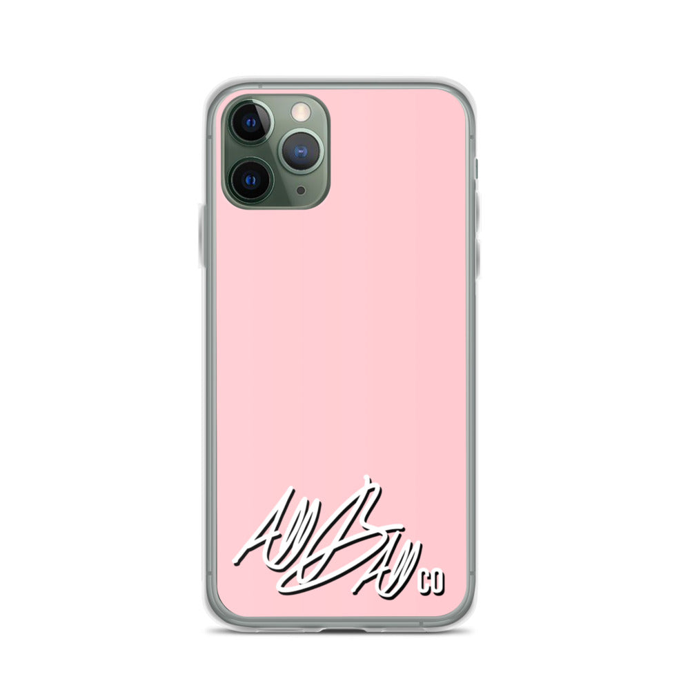 abc iphone case 'pink'