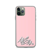 abc iphone case 'pink'