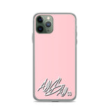 abc iphone case 'pink'