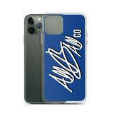 abc blue iphone case