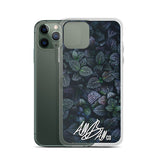 abc purple leaf iphone case