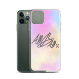 abc cotton candy iphone case