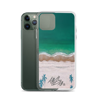 abc beachin iphone case