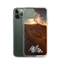 abc sandy stars iphone case