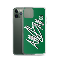 abc classic iphone case 'green'
