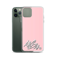 abc iphone case 'pink'