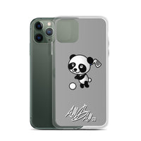 abc golf panda iphone case