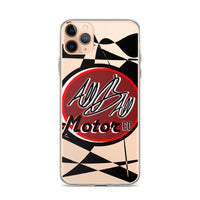 burnin tires iphone case