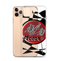 burnin tires iphone case