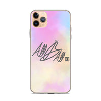 abc cotton candy iphone case