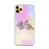 abc cotton candy iphone case