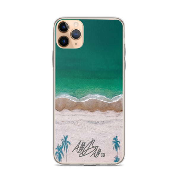 abc beachin iphone case