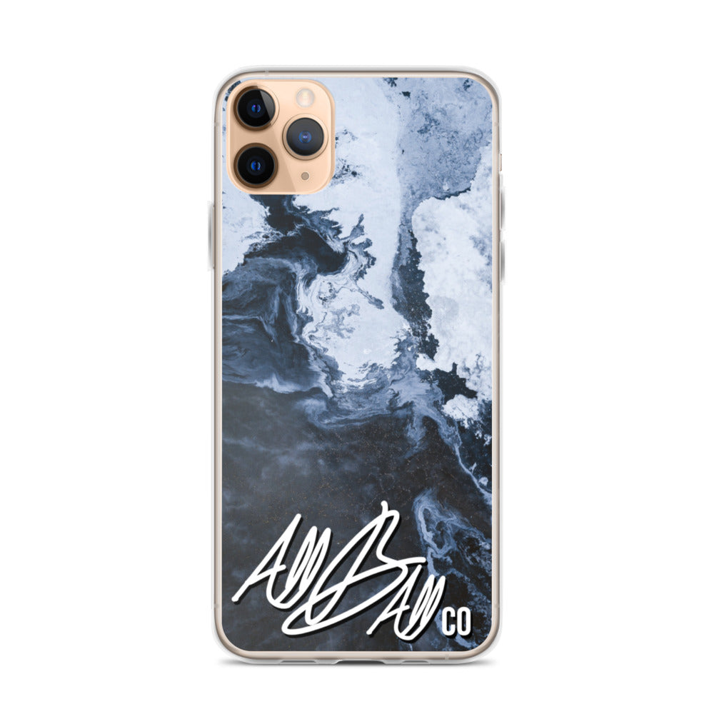 abc marble iphone case