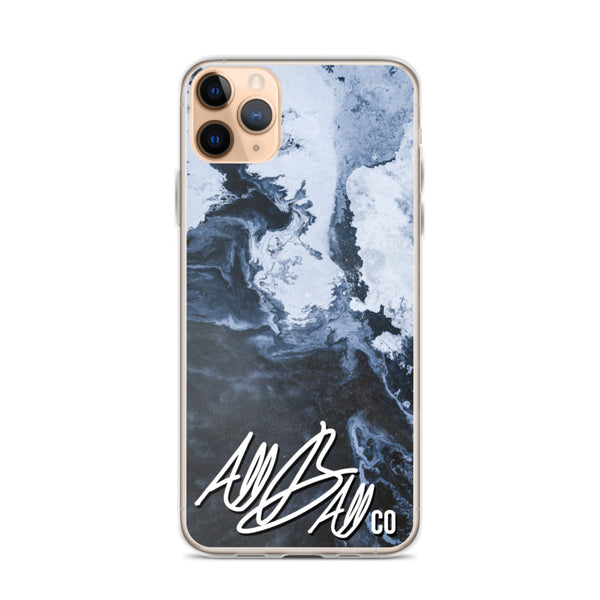 abc marble iphone case