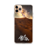 abc sandy stars iphone case