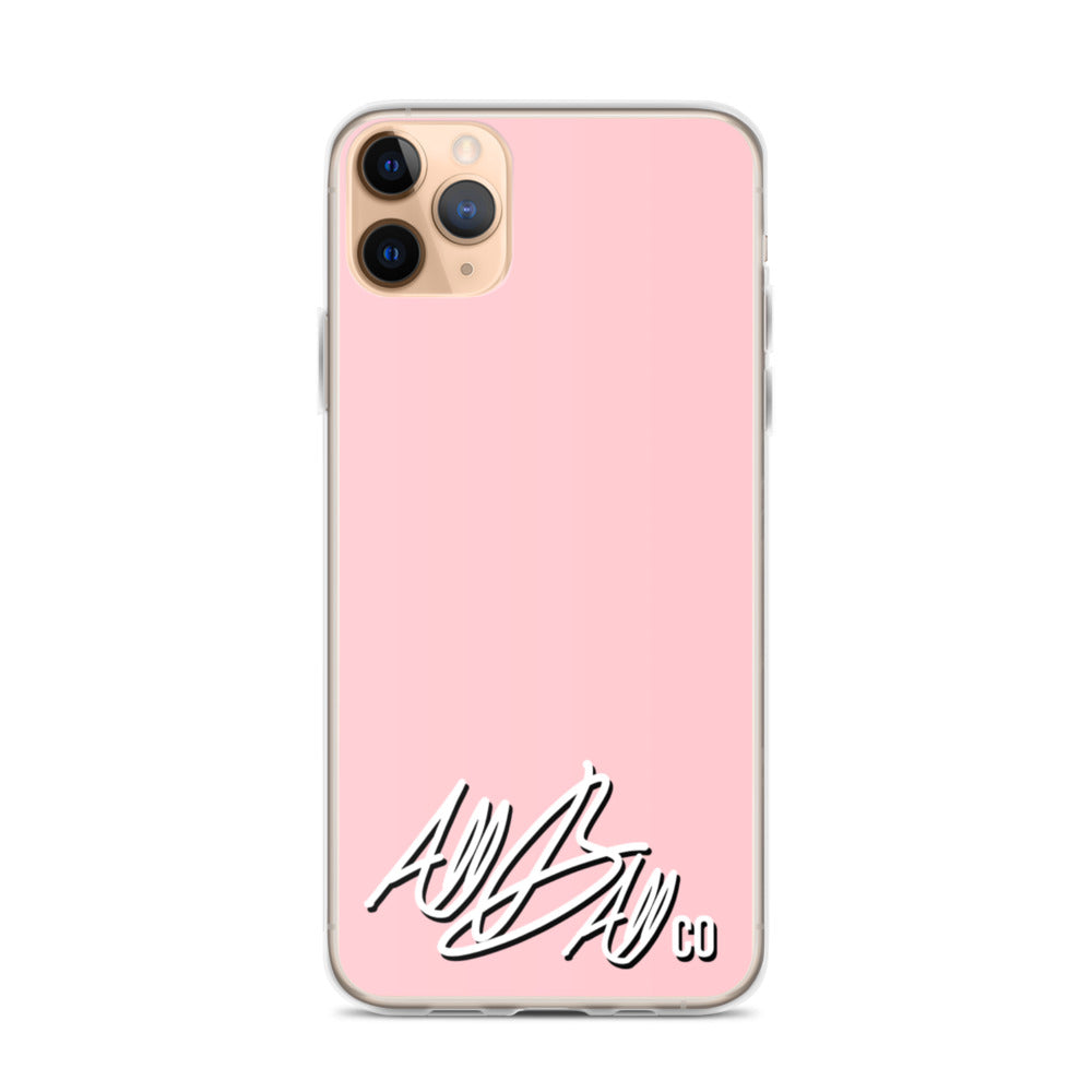 abc iphone case 'pink'