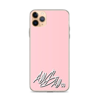 abc iphone case 'pink'