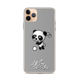 abc golf panda iphone case