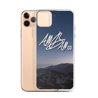 abc nightrange iphone case